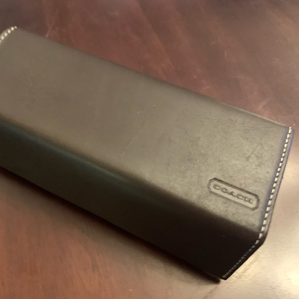 Coach sunglasses case